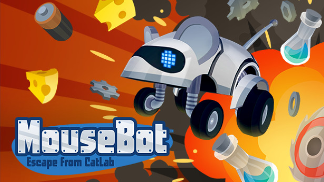 Mousebot: Escape From Catlab Free Download