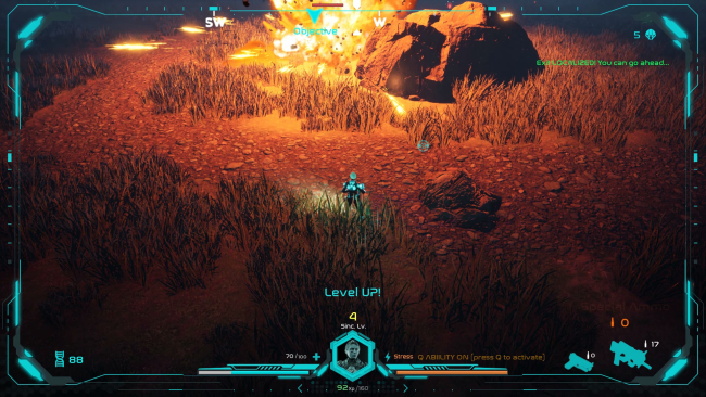 NANOCELLS – Mission: Back Home PC Screenshot