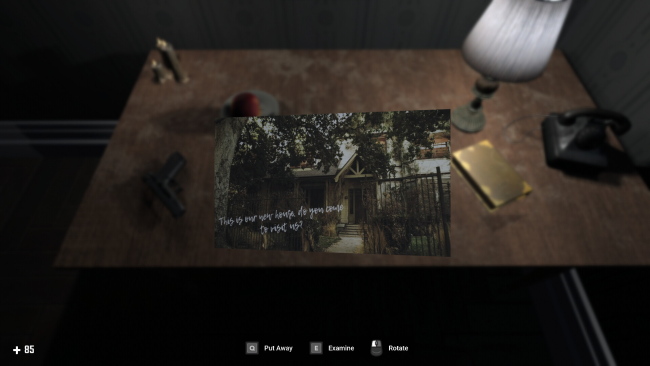 Nightmare Manor PC Screenshot