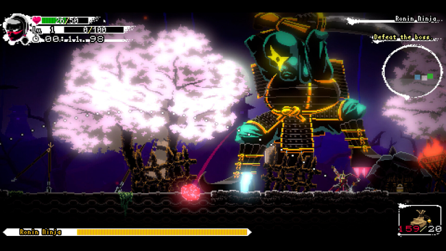 Ninja or Die: Shadow of the Sun PC Screenshot