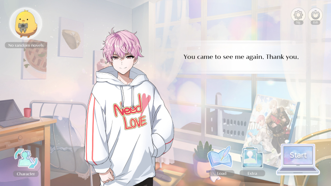 No Random Novels PC Screenshot