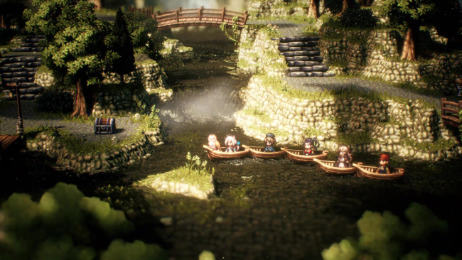 OCTOPATH TRAVELER II PC Screenshot
