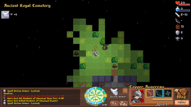 Paper Dungeons Crawler PC Screenshot
