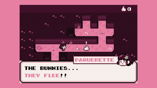 Paquerette Down the Bunburrows PC Screenshot