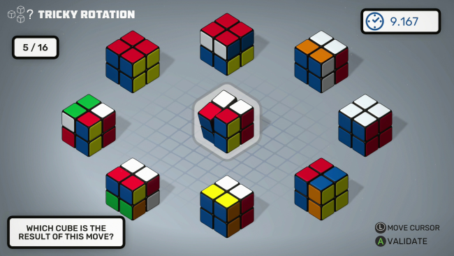 Professor Rubiks Brain Fitness PC Screenshot