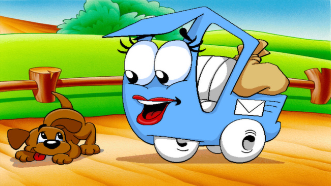 Putt-Putt Enters The Race PC Screenshot