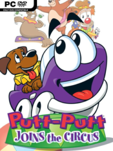 Putt-Putt Joins The Circus