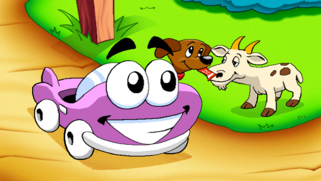 Putt-Putt Joins The Circus PC Screenshot