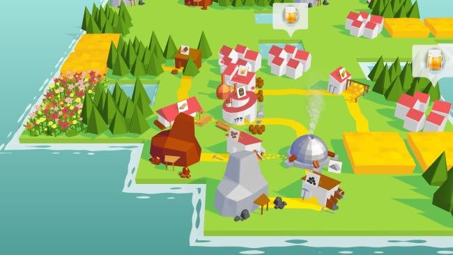 Puzzle Pelago – A Drag & Drop Economy PC Screenshot