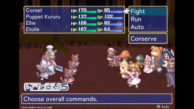 Rhapsody III: Memories of Marl Kingdom PC Screenshot