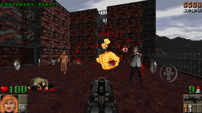 Rise of the Triad: Ludicrous Edition PC Screenshot