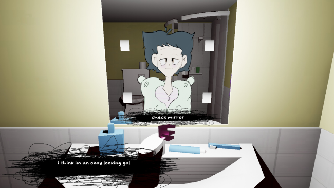 Sally Can’t Sleep PC Screenshot