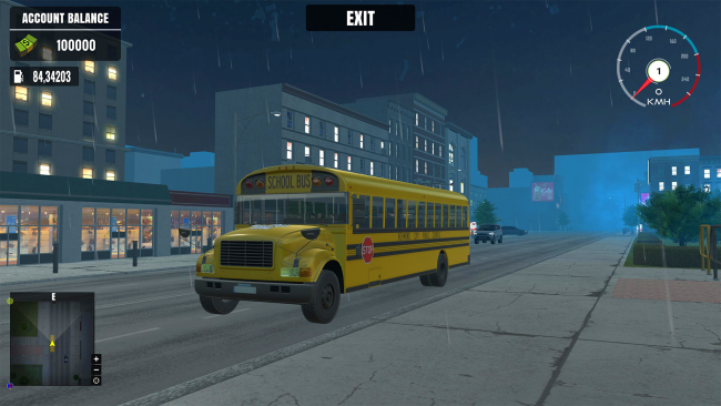 School Bus Driving Simulator PC Screenshot