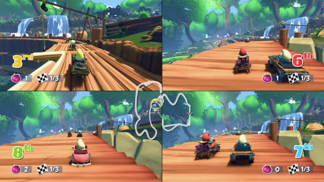 Smurfs Kart PC Screenshot