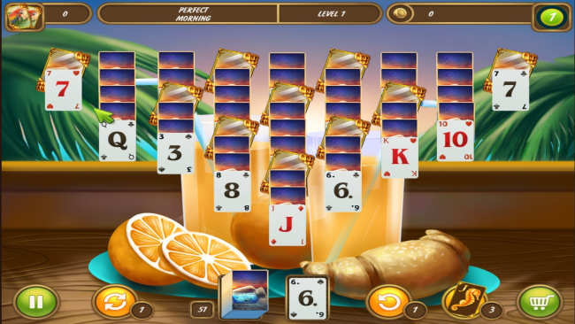 Solitaire Beach Season A Vacation Time PC Screenshot