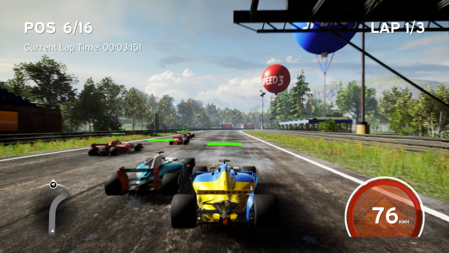 Speed : Grand Prix PC Screenshot