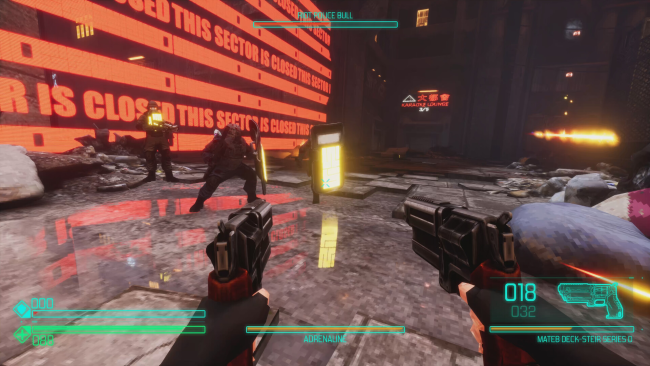 SPRAWL PC Screenshot