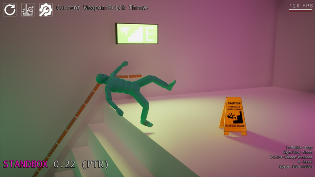 STANDBOX PC Screenshot