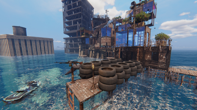 Sunkenland PC Screenshot
