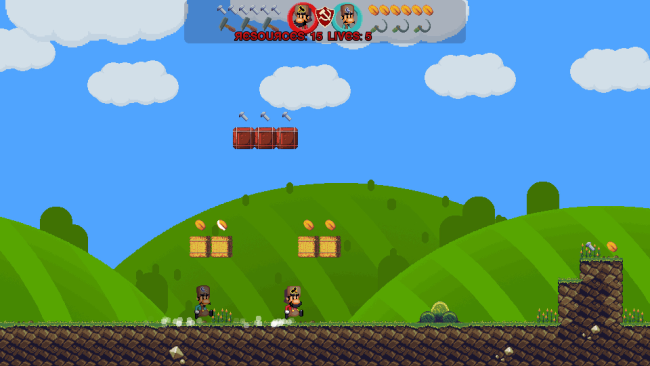 Super Marxist Twins PC Screenshot