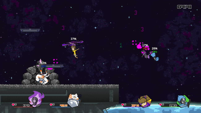 Super Powered Battle Friends PC Screenshot