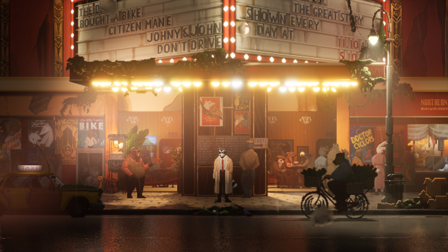 Tails Noir PC Screenshot