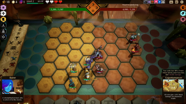 Tales & Tactics PC Screenshot