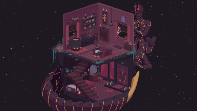 The Cosmic Wheel Sisterhood PC Screenshot