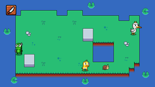 The Psychoduck PC Screenshot