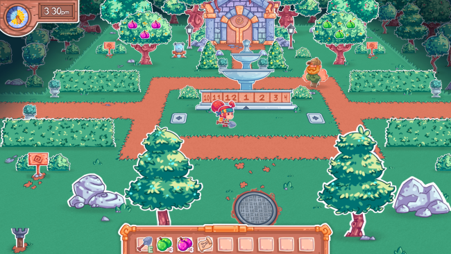 The Spiral Scouts PC Screenshot
