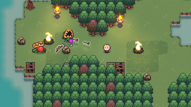 The Way Home: Pixel Roguelike PC Screenshot