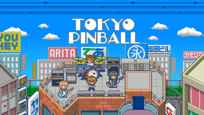 Tokyo Pinball Free Download