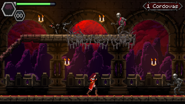 Toziuha Night: Dracula’s Revenge PC Screenshot