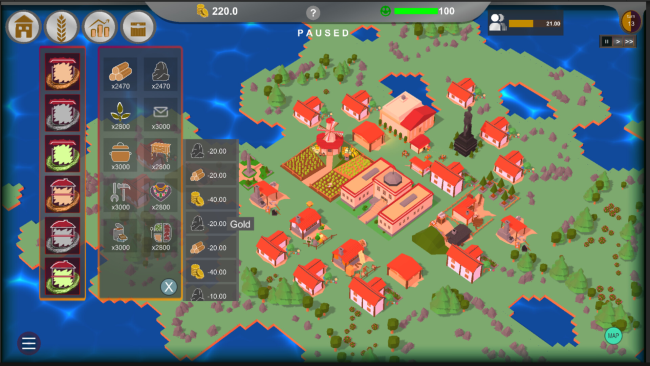 Trade City PC Screenshot