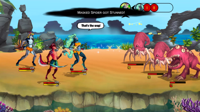 Tropical Hearts PC Screenshot