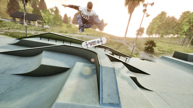 TRUE SKATE PC Screenshot