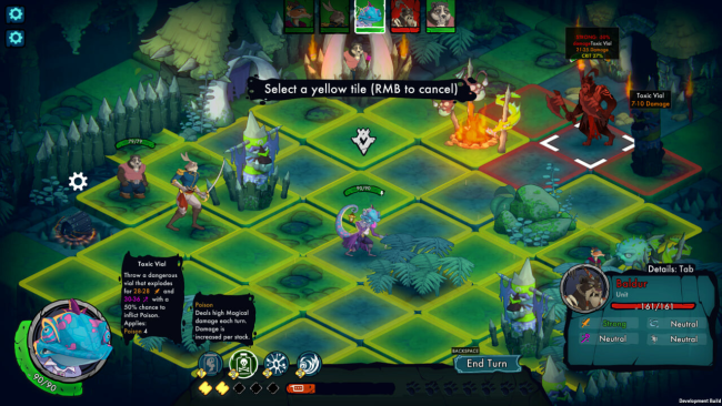 Untamed Tactics PC Screenshot
