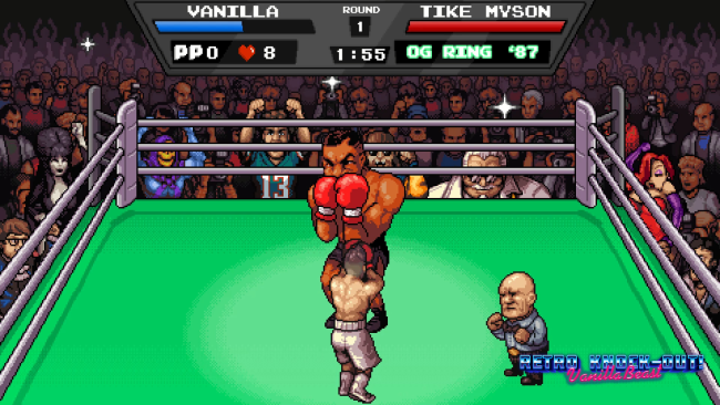 VanillaBeast: Retro Knock-Out! PC Screenshot