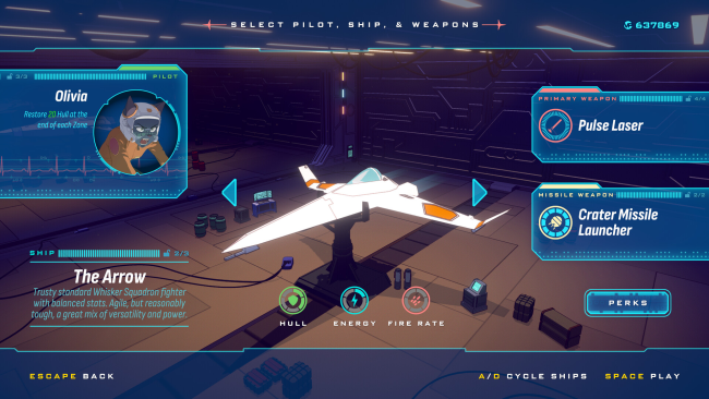 Whisker Squadron: Survivor PC Screenshot