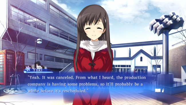 WHITE ALBUM: Memories Like Falling Snow PC Screenshot