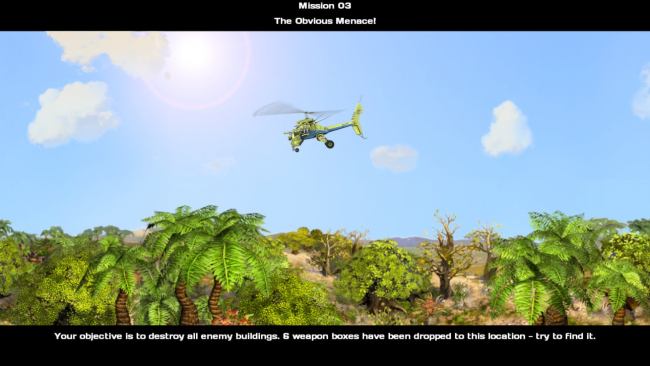 Cannon Fodder PC Screenshot