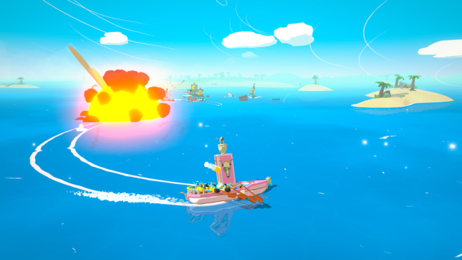 Captains of the Wacky Waters PC Screenshot