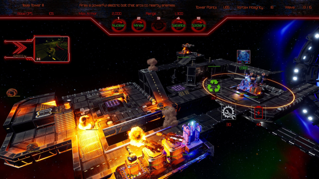 CARNAGE OFFERING Tower Defense PC Screenshot