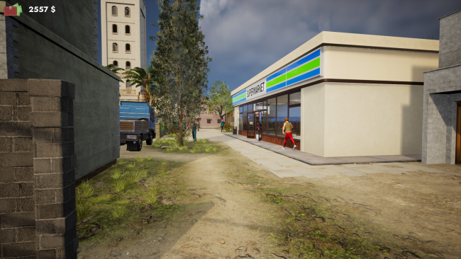 Cashier Simulator PC Screenshot
