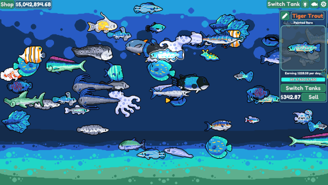 Chillquarium PC Screenshot