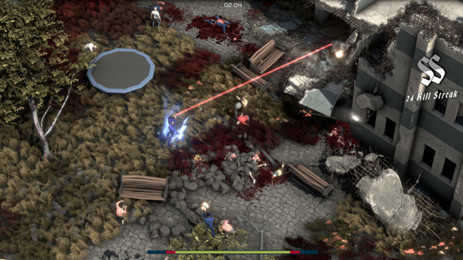 Conquer Humanity PC Screenshot