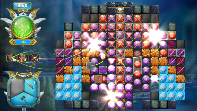 Crystal of Atlantis PC Screenshot