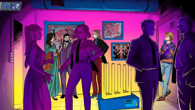 Hauma – A Detective Noir Story PC Screenshot