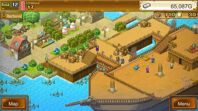 High Sea Saga DX PC Screenshot