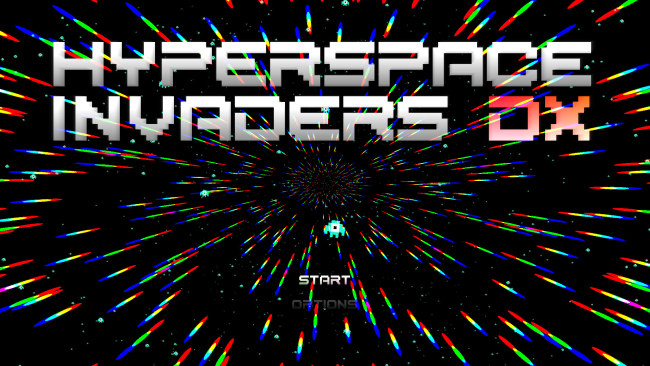 Hyperspace Invaders II: Pixel Edition PC Screenshot